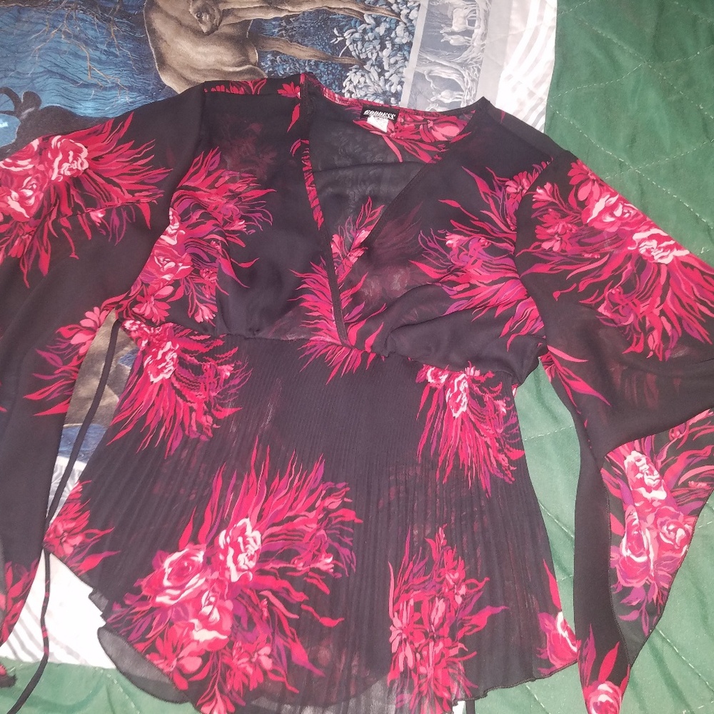 Goddess of New York top Euc